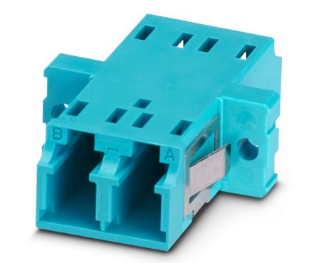 Phoenix Contact 1208070 LC Fibre Optic Adapter [1208070]; 240-3134