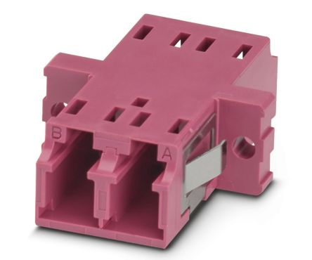 Phoenix Contact 1208072 LC Fibre Optic Adapter [1208072]; 240-3135