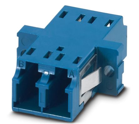 Phoenix Contact 1208073 LC Fibre Optic Adapter [1208073]; 240-3137