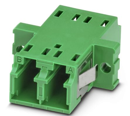 Phoenix Contact 1208077 LC Fibre Optic Adapter [1208077]; 240-3138
