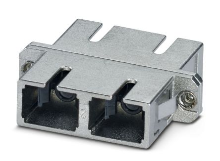 Phoenix Contact 1208083 SC Fibre Optic Adapter [1208083]; 240-3140