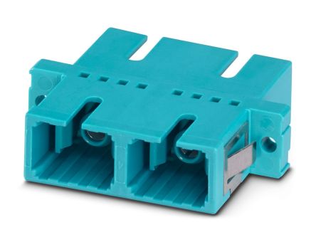 Phoenix Contact 1208084 SC Multimode Fibre Optic Adapter [1208084]; 240-3141
