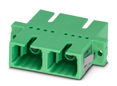 Phoenix Contact 1208088 SC Single Mode Fibre Optic Adapter [1208088]; 240-3145