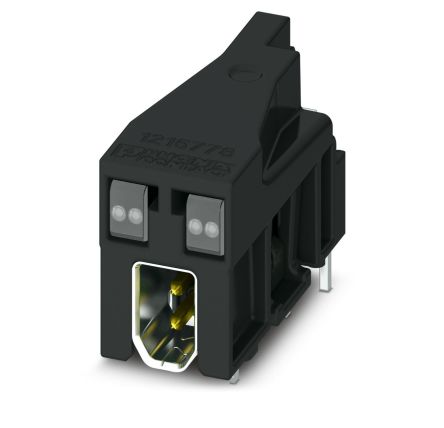 Phoenix Contact SPE Series Ethernet Connector, PCB Mount, CatB 1 Port 2 -Way [1215778]; 240-3175