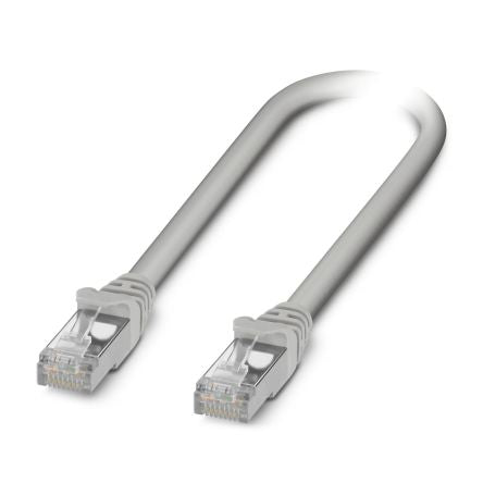 Phoenix Contact, 20m Cat5, Grey RJ45 to Male RJ45 Male, Terminated [1227571]; 240-3190