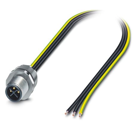 Phoenix Contact Compact Power Connector Front Mount, 3, 630 V [1411655]; 240-3207