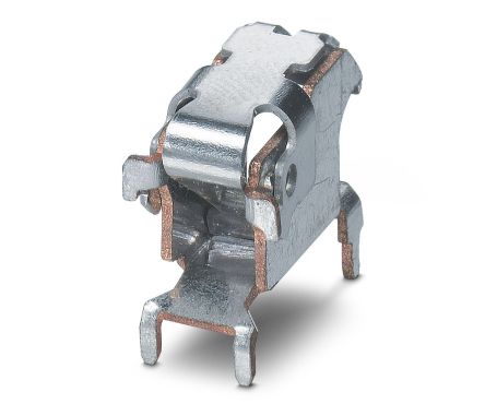 Phoenix Contact PCB Terminal Block, 1-Contact, 0mm Pitch, Through Hole Mount, 1-Row [1704837]; 240-3379