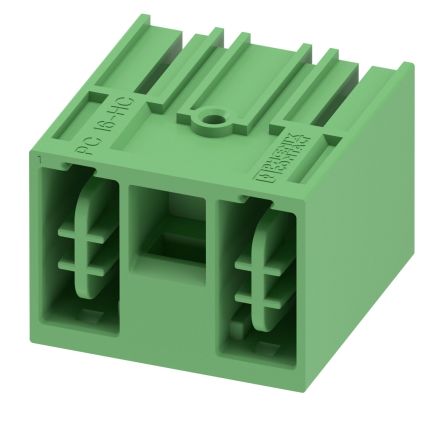 Phoenix Contact, 5.08mm Pitch, 4 Way, Pluggable Terminal Block, Header, 1716857 [1716857]; 240-3381
