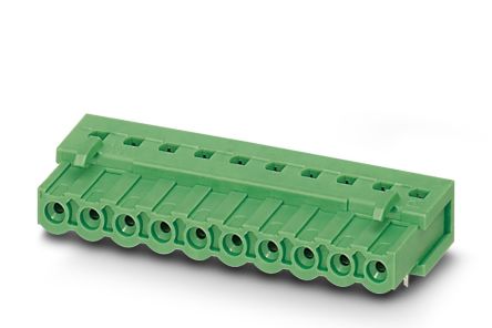 Phoenix Contact, 5.08mm Pitch, 4 Way, Right Angle, Pluggable Terminal Block, Inverted Header, Through Hole, 1786420 [1786420]; 240-3387