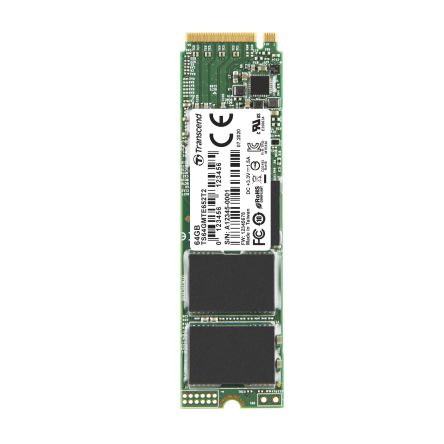 Transcend MTE652T2 M.2 64 GB Internal SSD [TS64GMTE652T2]; 240-5574
