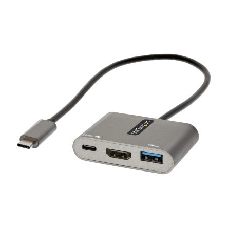 StarTech.com 4K USB-C Docking Station with HDMI - 1 x USB ports, USB C [CDP2HDUACP2]; 240-6209