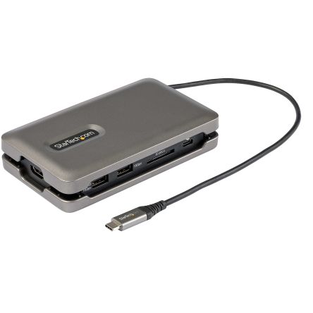 StarTech.com 4K USB-C Docking Station with HDMI - 3 x USB ports, USB A, USB C [DKT31CSDHPD3]; 240-6216