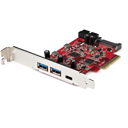 StarTech.com 5 Port USB A PCIe USB 3.0  Card [PEXUSB312A1C1H]; 240-6237