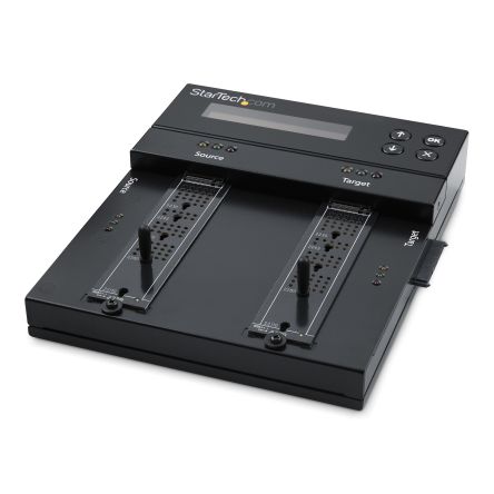 StarTech.com Hard Drive Docking Station for 2 Drives M.2 SATA , M.2 NVMe Hard Drive [SM2DUPE11]; 240-6240