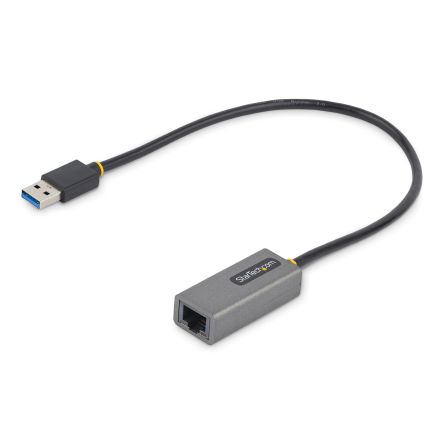 StarTech.com Port USB Ethernet Adapter USB 3.0 USB A to RJ45 10/100/1000 Mbps Network Speed [USB31000S2]; 240-6244