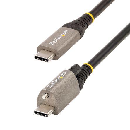 StarTech.com USB 3.1, Male USB C to Male USB C, 10Gbps, 500mm [USB31CCTLKV50CM]; 240-6249