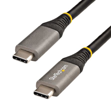 StarTech.com USB 3.1, Male USB C to Male USB C, 10Gbps, 500mm [USB31CCV50CM]; 240-6251