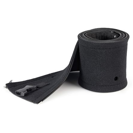 StarTech.com 1m Black Cable Cover in Neoprene [WKSTNCMZP]; 240-6254