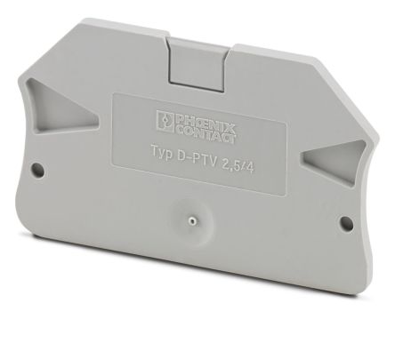 Phoenix Contact, PTV Series Cover for use with  for use with Terminal Blocks [1180894]; 240-7218