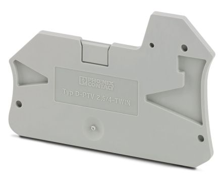 Phoenix Contact, PTV Series Cover for use with  for use with Terminal Blocks [1180923]; 240-7219