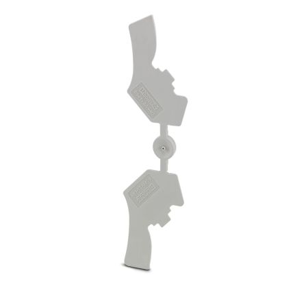 Phoenix Contact,  DS-PTV 6 Cover Segment for use with  for use with Terminal Blocks [1182214]; 240-7221