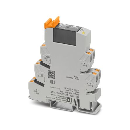 Phoenix Contact PLC Relay Series Solid State Relay, DIN Rail Mount, 24V dc Coil, SPST, 5A Load [1194158]; 240-7233