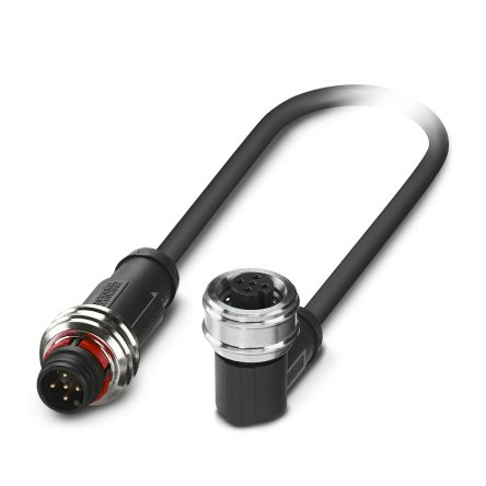 Phoenix Contact Sensor Actuator Cable, 1.5m [1224223]; 240-7266