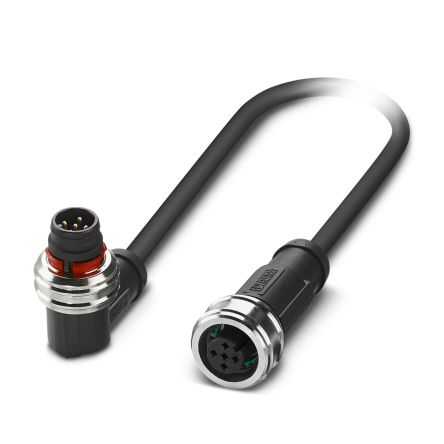 Phoenix Contact Sensor Actuator Cable, 1.5m [1224229]; 240-7268