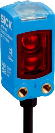 SICK Retroreflective Photoelectric Sensor, Miniature Sensor, 4.5 m Detection Range [WLD4FP-1G3111A0ZZZ]; 240-9360