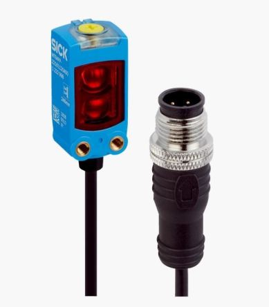 SICK Background Suppression Photoelectric Sensor, Miniature Sensor, 2 → 50 mm Detection Range IO-LINK [WTV4FE-84161120A00]; 240-9371