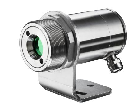 Optris CATCSLLTSFCK Two Point Laser USB  IR Temperature Sensor, 3m Cable, -30°C to +1000°C [CATCSLLTSFCK]; 241-0167