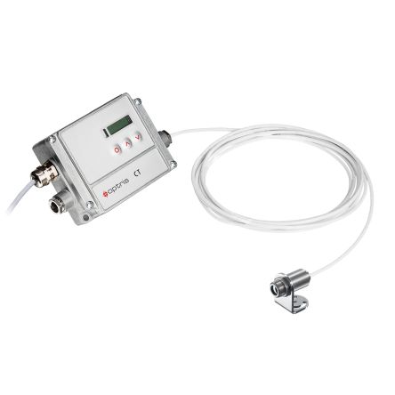 Optris CATCTLT15CB3K Temperature Sensor USB  IR Temperature Sensor, 3m Cable, -50°C to +975°C [CATCTLT15CB3K]; 241-0175