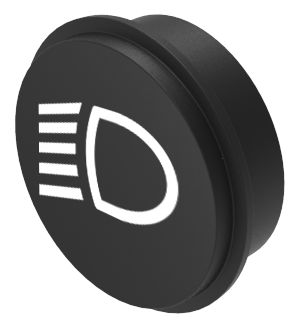 EAO Keypad Cap for 09 Series Keypads [09-0S12.0083]; 241-2026