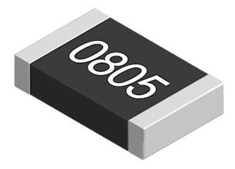 RS PRO 1Ω, 0805 (2012M) Thin Film SMD Resistor ±0.5% 0.125W [0]; 241-4905