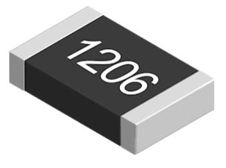 RS PRO 150mΩ, 1206 (3216M) Thin Film SMD Resistor ±0.5% 0.25W [0]; 241-4923