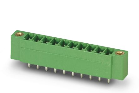 Phoenix Contact, 3.81mm Pitch, 5/ 4-GF-3, 81, MCV 1, 4 Way, Pluggable Terminal Block, Header, Through Hole, 1830619 [1830619]; 241-5958