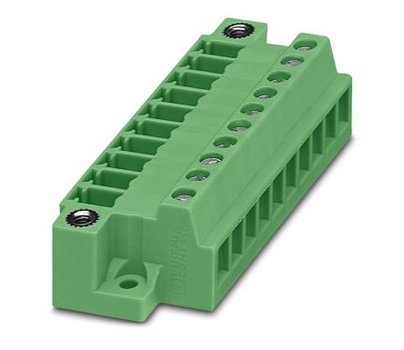 Phoenix Contact, 3.81mm Pitch, 5/ 6-GFD-3, 81, MCVU 1, 6 Way, , Pluggable Terminal Block, Header, 1833069 [1833069]; 241-5961