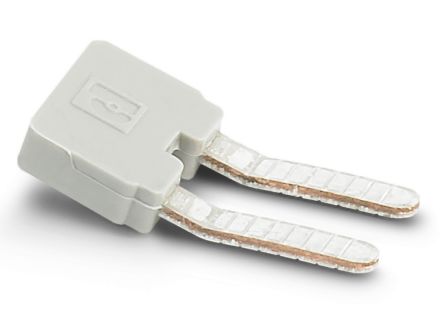 Phoenix Contact, EBP 2- 5 (VPE 500) Insertion Bridge for use with Connectors With 5.0 mm or 5.08 mm Pitch [1890248]; 241-5980