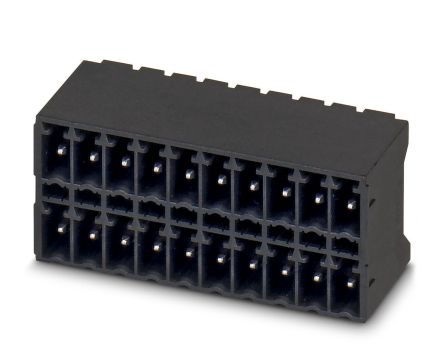 Phoenix Contact, 3.5mm Pitch, 5/ 4-G1-3, 5 P26THR, MCDN 1, 8 Way, , Pluggable Terminal Block, Header, 1953732 [1953732]; 241-5984