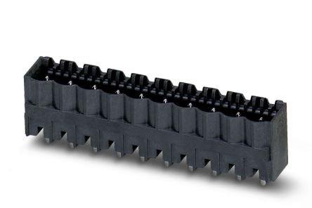 Phoenix Contact, 5.08mm Pitch, 5/ 2-G-5, CCVA 2, 2 Way, , Pluggable Terminal Block, Header, Through Hole, Solder [1955963]; 241-5986