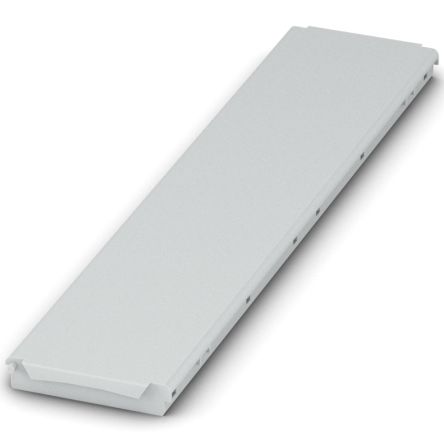 Phoenix Contact 6 DKL R KMGY, BC 161 Series RAL 7035 Polycarbonate Cover, 45mm H, 161.6mm W, 8mm L for Use with [2278539]; 241-5996