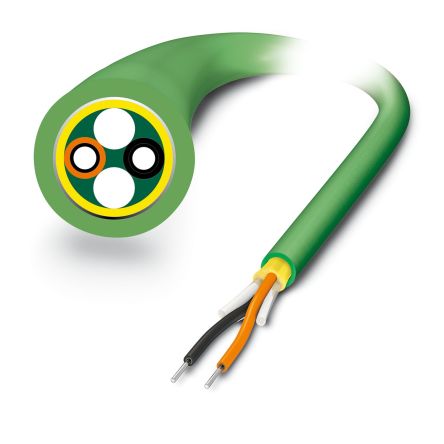 Phoenix Contact Fibre Optic Cable, 100m [2313397]; 241-5997