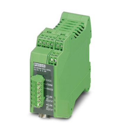 Phoenix Contact PSI-MODEM-SHDSL/SERIAL Series Modem for Use with Serial RS-232/422/485 Interfaces, Digital [2313669]; 241-5999
