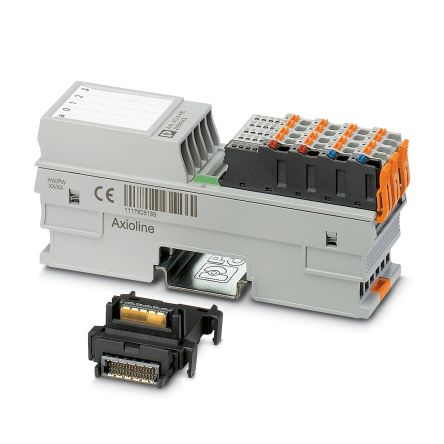Phoenix Contact AXL F AI4 I 1H Series I/O Unit for Use with Axioline, Analogue [2688491]; 241-6013