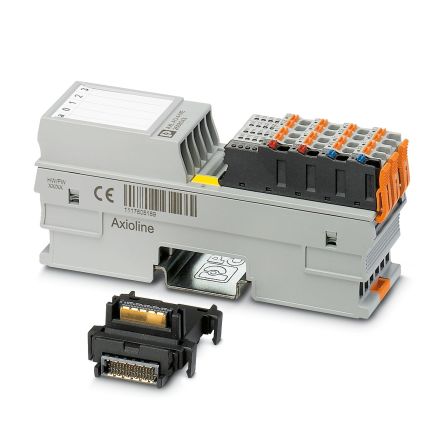 Phoenix Contact AXL F AO4 1H Series I/O Unit for Use with Axioline, Analogue [2688527]; 241-6014