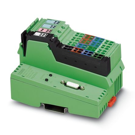 Phoenix Contact IL PB BK DI8 DO4/EF Series Bus Coupler for Use with IP20 and IP65/IP67 Degrees Of Protection I/O [2692322]; 241-6016