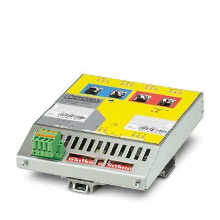 Phoenix Contact FL PN/PN SDIO-2TX/2TX Series I/O Unit for Use with PROFINET Systems [2700651]; 241-6024
