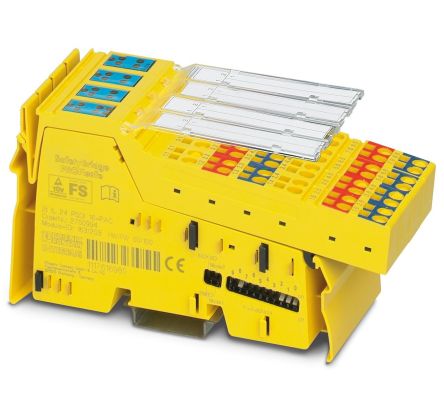 Phoenix Contact IB IL 24 PSDI 16-PAC Series Safety Controller, 16 Safety Inputs, 24 V [2700994]; 241-6027