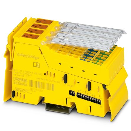 Phoenix Contact 2701 Series Safety Controller, 8 Safety Outputs, 7.5 V [2701625]; 241-6034
