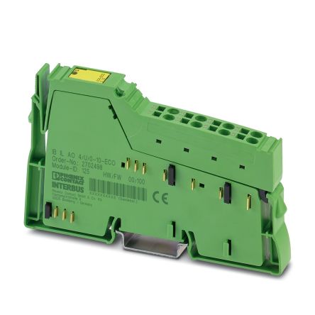 Phoenix Contact 2702 Series Terminal for Use with Inline station, Analogue [2702498]; 241-6039